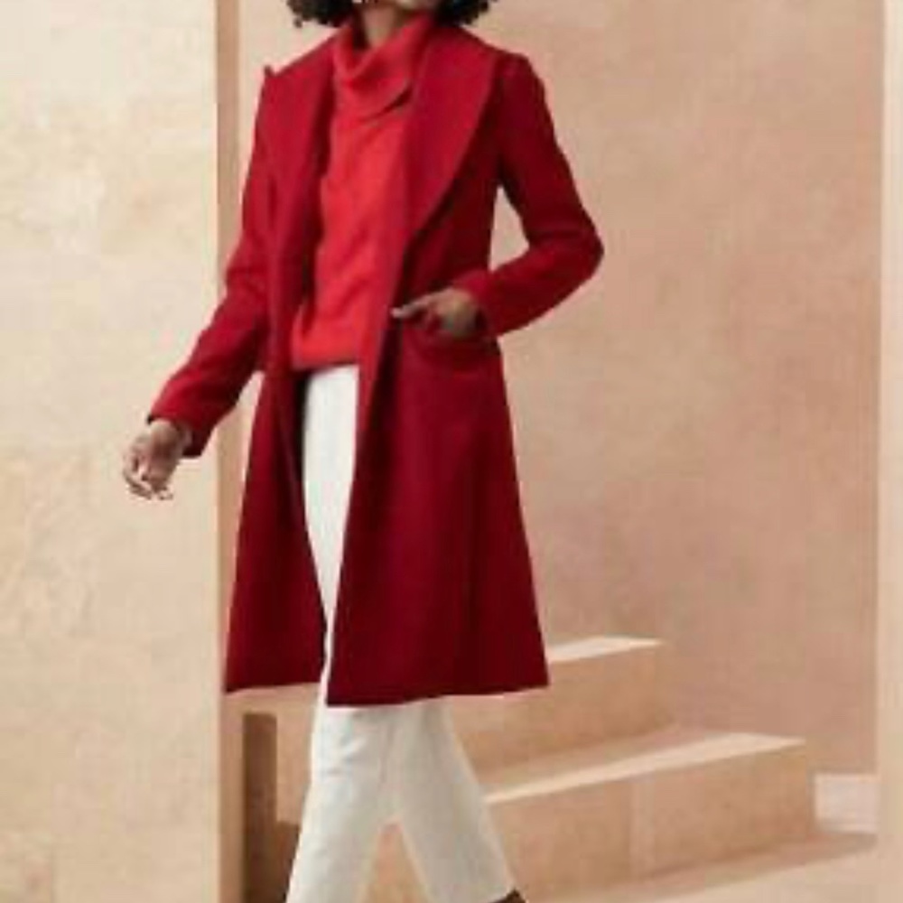 **NWT** Banana Republic Car Coat